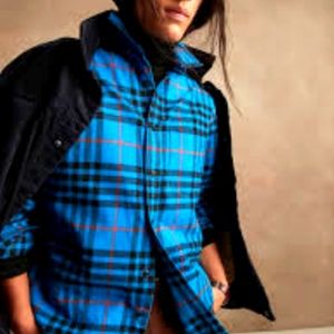 Banana Republic Organic Flannel Shirt